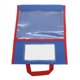 thumbnail image 1 of Bolsa para libros de aula bolsa multiusos para libros de lectura simple cosida en el asa bolsillo transparente portátil para la escuela ANGGREK Otros, 1 of 8