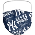 thumbnail image 4 of Adult Fanatics Branded New York Yankees Throwback Face Covering 3-Pack, 4 of 6