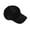Black, variant on Men and Women Fashion Autumn and Winter Adjustable Beach Cap Breathable Baseball Caps Visor Large Head One Size