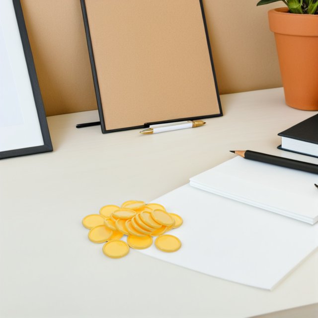 Milisten 24Ud Discos Para De Con Mecanismo Flexible Para Notas Y Documentos En Casa