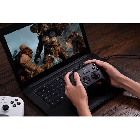 8BitDo - Ultimate Wired Controller for PC - Black