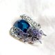 thumbnail image 4 of Crystal Insect Brooch Beetles Brooches Pin Fashion Brooch For Women Pins Scarf Clip Jewelry Broach Bouquet, 4 of 4