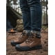 thumbnail image 2 of Botin Senderismo Para Niño Outdoor Tendencia Color Cajeta DX caqui 19.5, 2 of 10