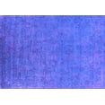thumbnail image 1 of Ahgly Company Indoor Rectangle Oriental Purple Industrial Area Rugs, 4' x 6', 1 of 4