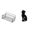 thumbnail image 1 of Escultura De Figura De Gato De Resina Para Sala De Estar, Dormitorio, Entrada, Estantería, Adorno De Escritorio, Animal Coleccionable Decorativo, 1 of 8