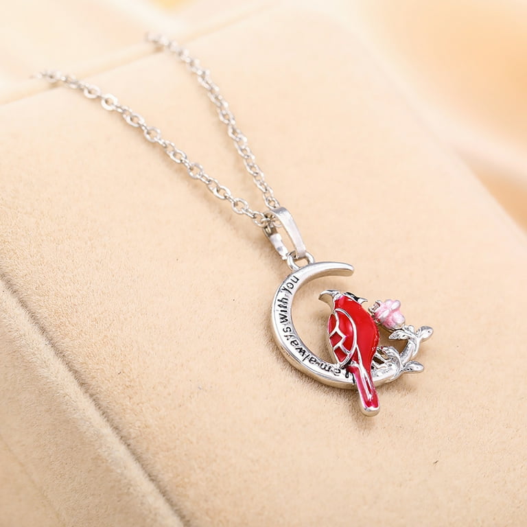 Red necklace hotsell walmart