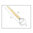 thumbnail image 4 of de danés, de holandés, para mezclar fácilmente, utensilios de cocina para hornear de material acero inoxidable, mezclador de Doble Macarena Batidora de repostería para hornear, 4 of 7