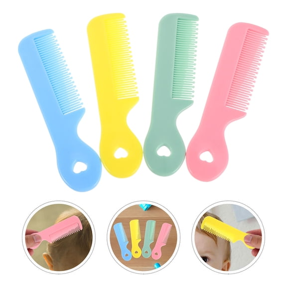 Alasum 16-Piece Portable Small Hair Combs for , Wide Tooth Detangling Comb Set for Travel, Daily Styling