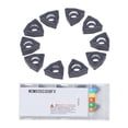thumbnail image 2 of 10 Pcs Inserts de Tour en Carbure Insert CNC pour Support d'Outils de Tournage Indexable Remplacement WCMX050308FX, 2 of 10