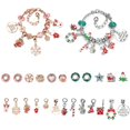 thumbnail image 5 of Cajas sorpresa navideñas 3 piezas, regalos para niñas Calendario de adviento 2023 para niñas, calendario navideño, pulsera, joyería para niñas de 5 a 12 años, 5 of 5