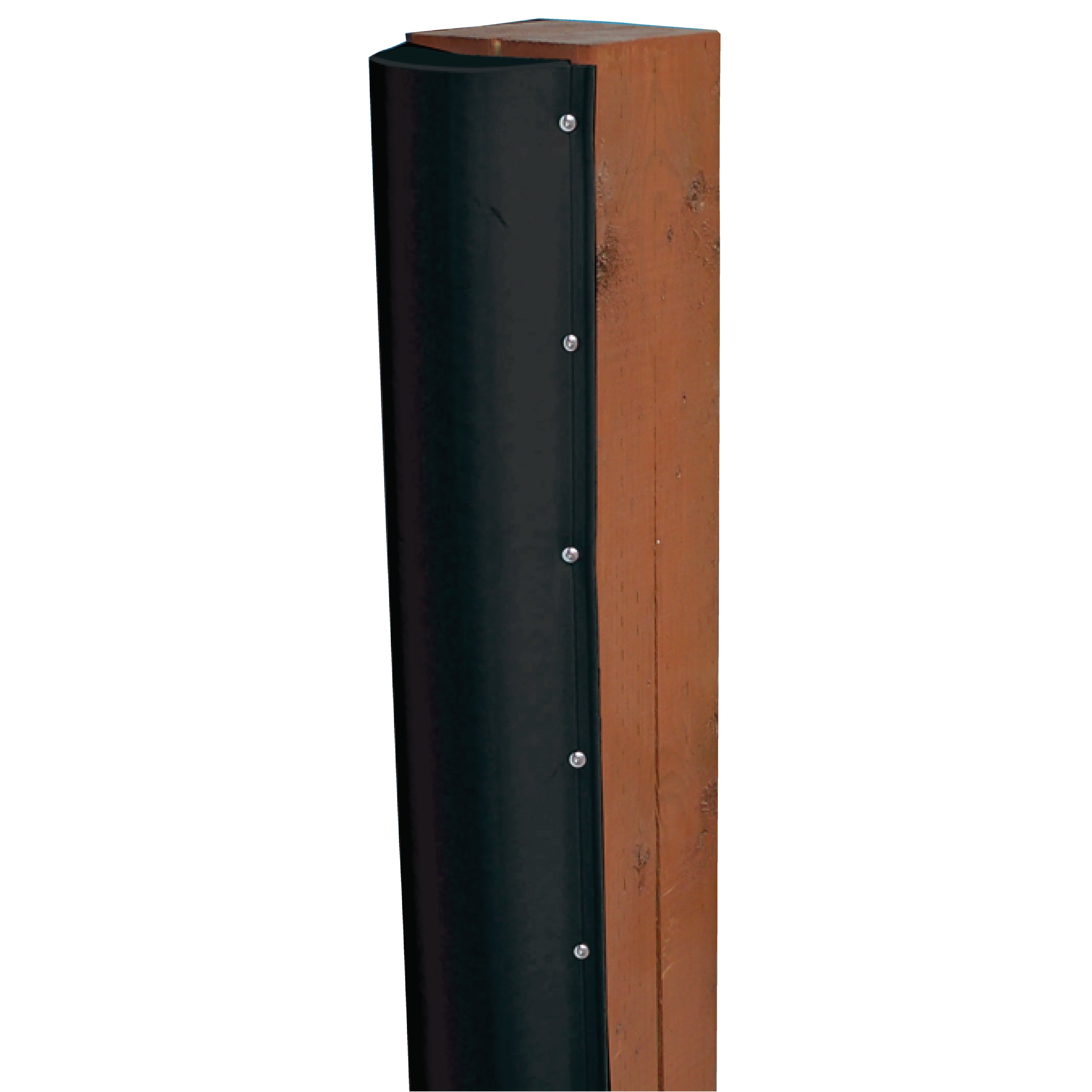 Dock Edge Heavy Duty 6" W x 2" D x 6" L Piling Bumper