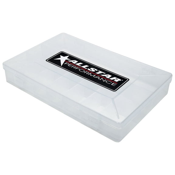 Allstar Performance Plastic Storage Case 15 Comp 11x7x1.75 ALL14360