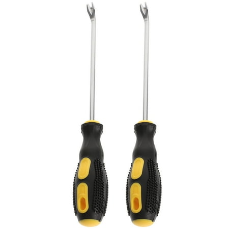 

2pcs Nail Puller Carpenter Hand Puller Tack Puller Upholstery Staple Remover