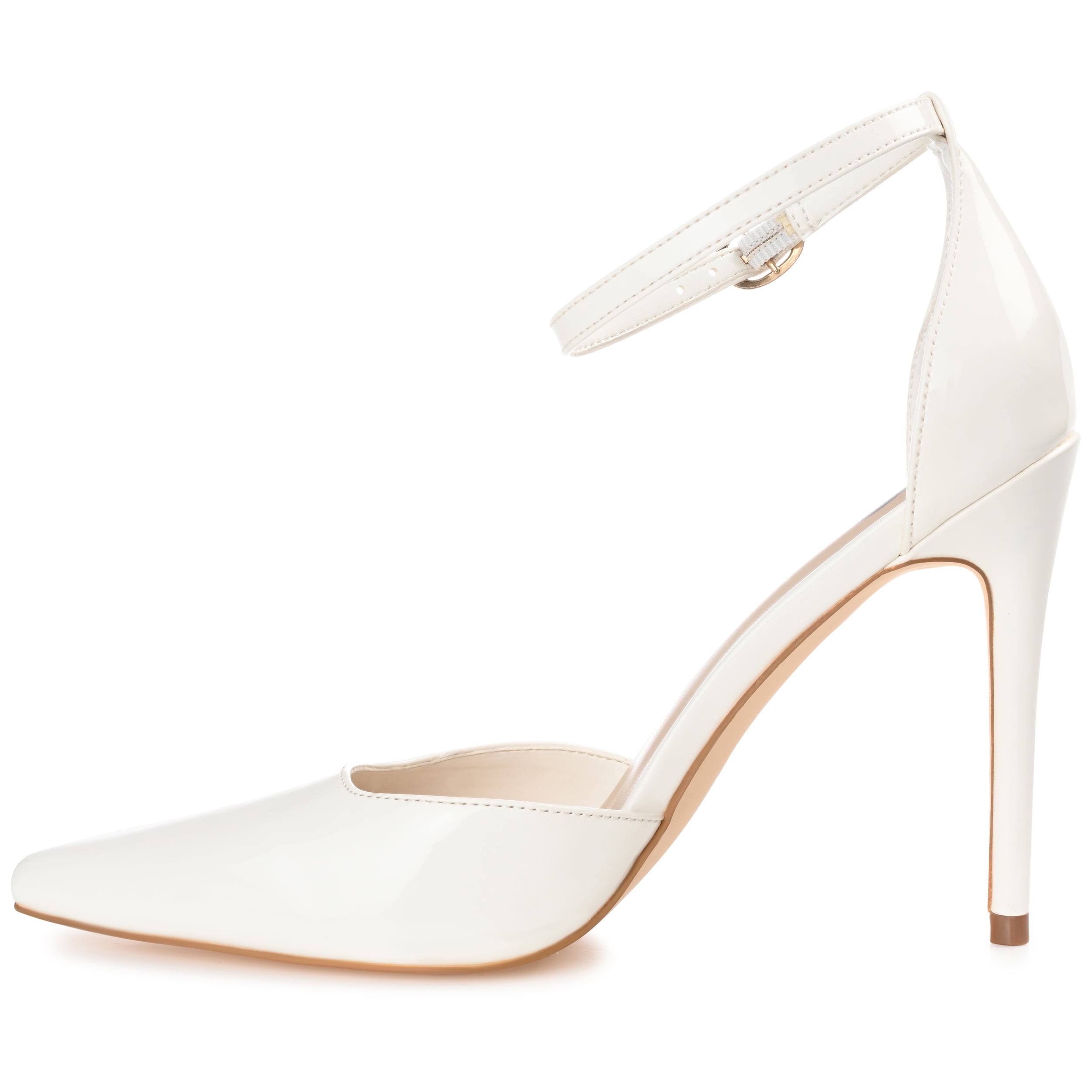 Journee Womens Miriem Pointed Toe High Stiletto Pumps, Widths Available