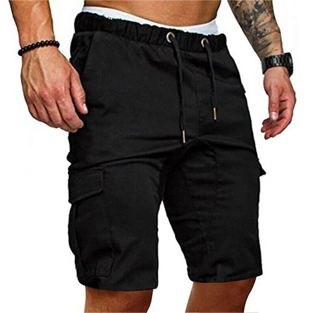 men's relaxed fit stretch cargo short
