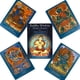 thumbnail image 2 of Juego de mesa de fiesta de ocio de cartas de oráculo de poder de Buda, sabiduría, Shakti, baraja de Tarot de adivinación de alta calidad con guía en PDF Fivean unisex, 2 of 2