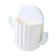thumbnail image 2 of Caja de almacenamiento de pared Organizador de almacenamiento Contenedor Sala de estar Baño Dormitorio Pincel de maquillaje Blanco, 2 of 7