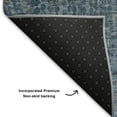 thumbnail image 5 of Addison Rugs Mayfield Premium Machine Washable Transitional Abstract Blue Rectangle Rug, 9' x 12', 5 of 6