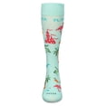 thumbnail image 2 of MeMoi Men's Florida Sun Fun Bamboo Blend Novelty Crew Sock - Mens - Male, 10-13, Seafoam, 2 of 2