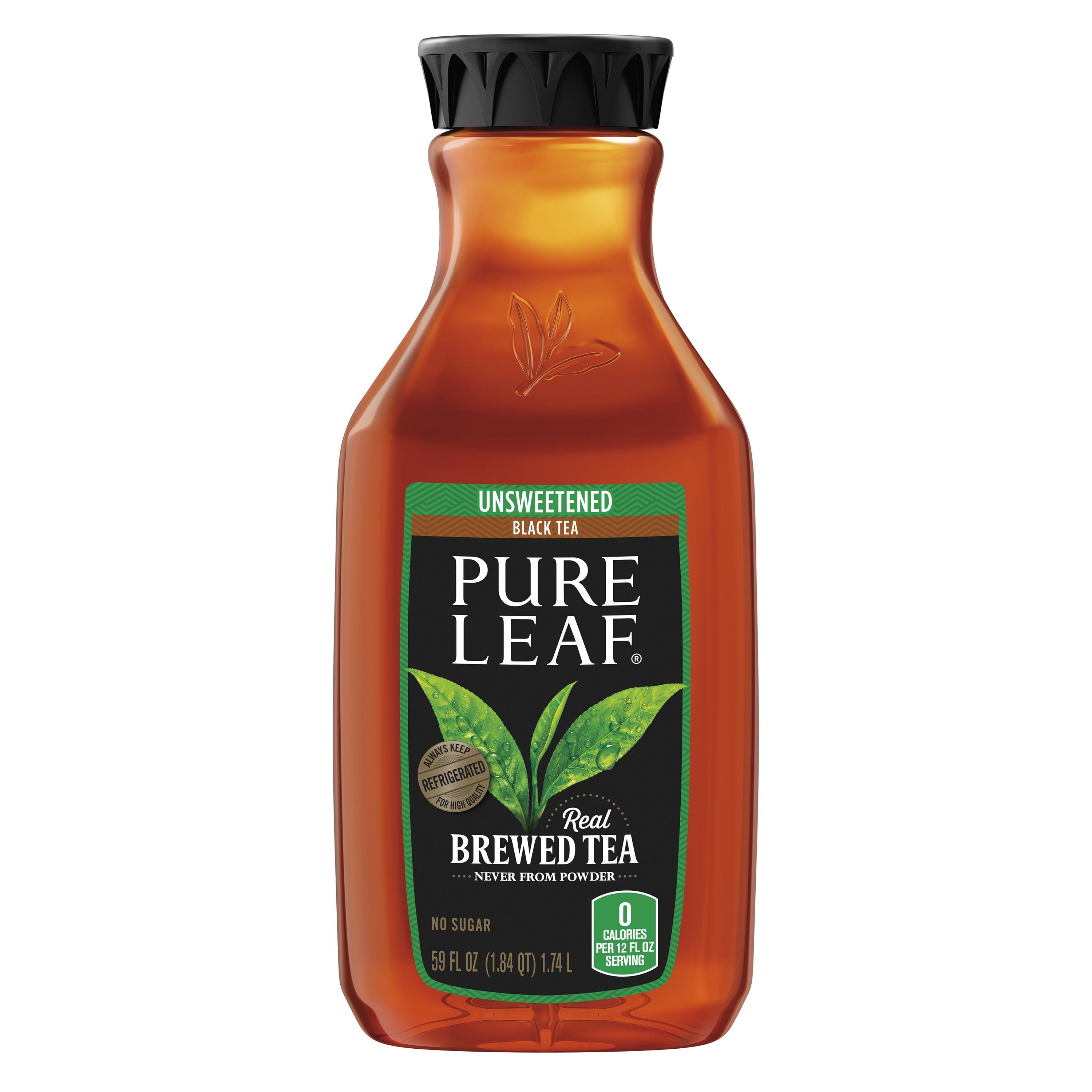Pure Leaf Unsweetened Iced Tea - 59 fl oz - BrickSeek.