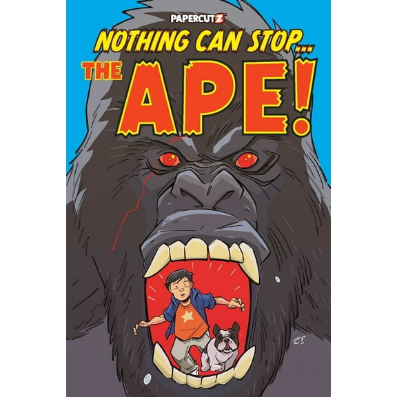 Nothing Can Stop... the Ape!, (Paperback)