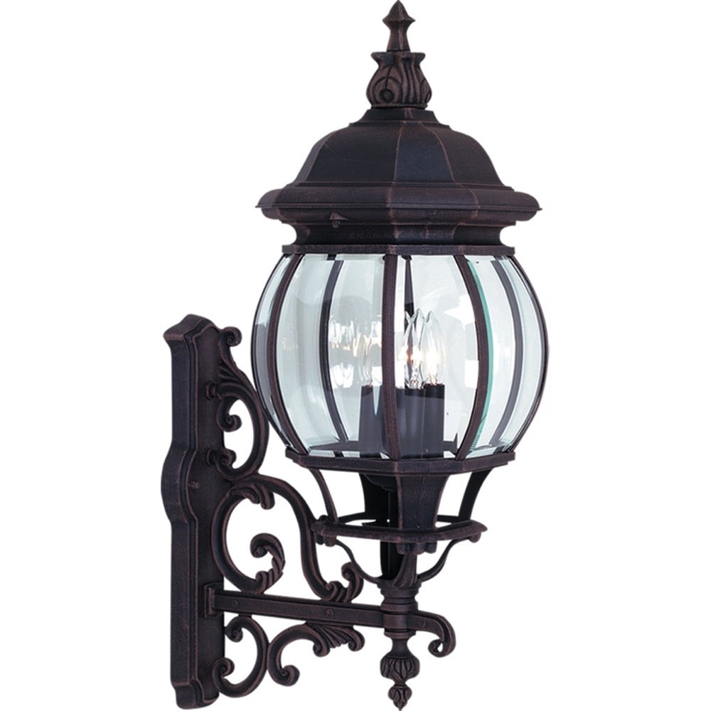 upward outdoor wall sconce