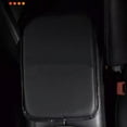 thumbnail image 2 of xinxixnxx Car Leather Car Armrest Center Pad Accessories Hand Console Box Mat, 2 of 6