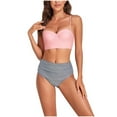 thumbnail image 2 of Lilgiuy Ladies Women's Swimwear Charming Bathing Suit Bikini Swimsuits For Women Beachwear Skin Friendly Lightweight Leisure Swimsuit, 2 of 5
