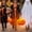 D, variant on Mantel Tabletop Decor, Mini Handheld LED Jack O Lantern, Battery Run Pumpkin Light, Cute Spooky Ornament to Style Fireplace Shelves & Party Venue Tables