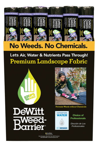 DeWitt 3YR3100RF 3 Year Weed Barrier Retail Refill 100-Feet 