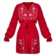 thumbnail image 1 of 972-65 Vestido rojo Cklass 972-65, 1 of 2