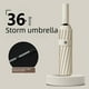 thumbnail image 1 of Paraguas automático de 36 varillas Paraguas de doble uso para hombres para lluvia y lluvia Paraguas grande plegable Paraguas de protección solar para mujeres Paraguas de protección UV, 1 of 5