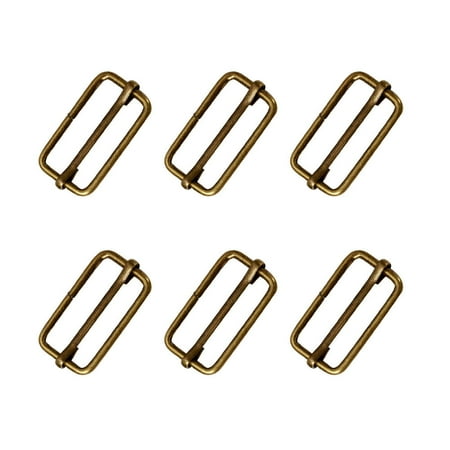 Etereauty Scarf Shirt Buckles Clips Slide Metal Tee Clip Ring Rings Resin Webbing Belt T Square Strap Buckle Jewelry