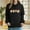 A Christmas 01_Black, variant on Women's Christmas Sweatshirts Santa Claus Print Pullover Sweater Blouses Drawstring Adjustable Hoodies Relaxed Fit Long Sleeve Hoodies with Kangaroo Pocket