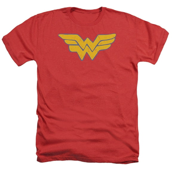 Jla - Rough Wonder - Heather Short Sleeve Shirt - Medium