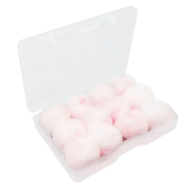 Wax Earplugs Noise Cancelling Reusable Cordless Ear Plugs for Swimming