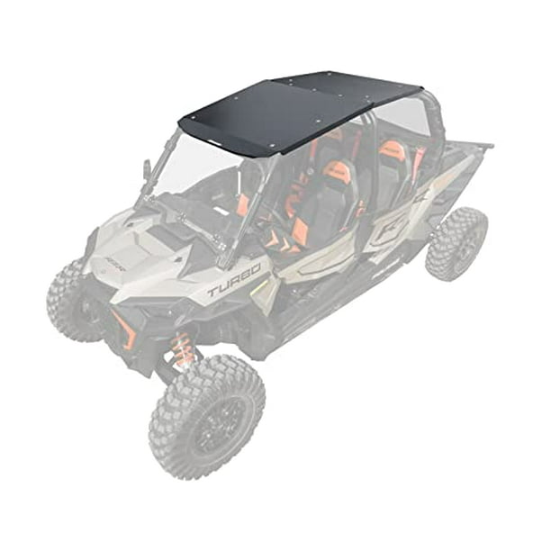SuperATV Aluminum RZR Roof for 2016+ Polaris RZR XP 4 Turbo Roof|Sealed ...