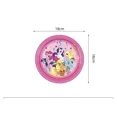 thumbnail image 1 of Vajilla para fiesta de cumpleaños de My Little Pony, plato desechable, pancarta, decoración para tarta, bandera colgante, decoración con globos de Little Pony, 1 of 5