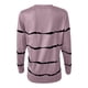 thumbnail image 5 of Camiseta de manga larga con cuello redondo para mujer a la moda, blusa suelta con estampado de verano Fridja hj1023, 5 of 6