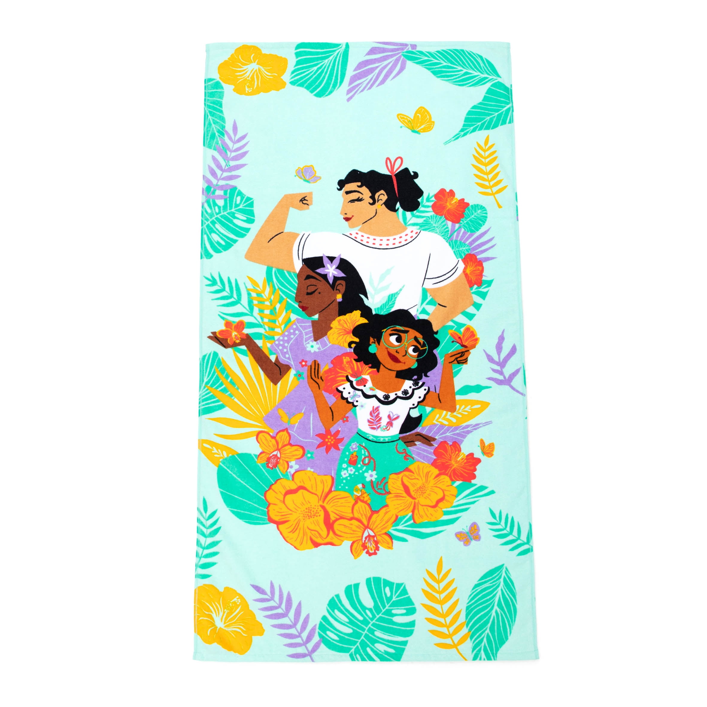 Encanto Kids Beach Towel, 27 x 54, Disney