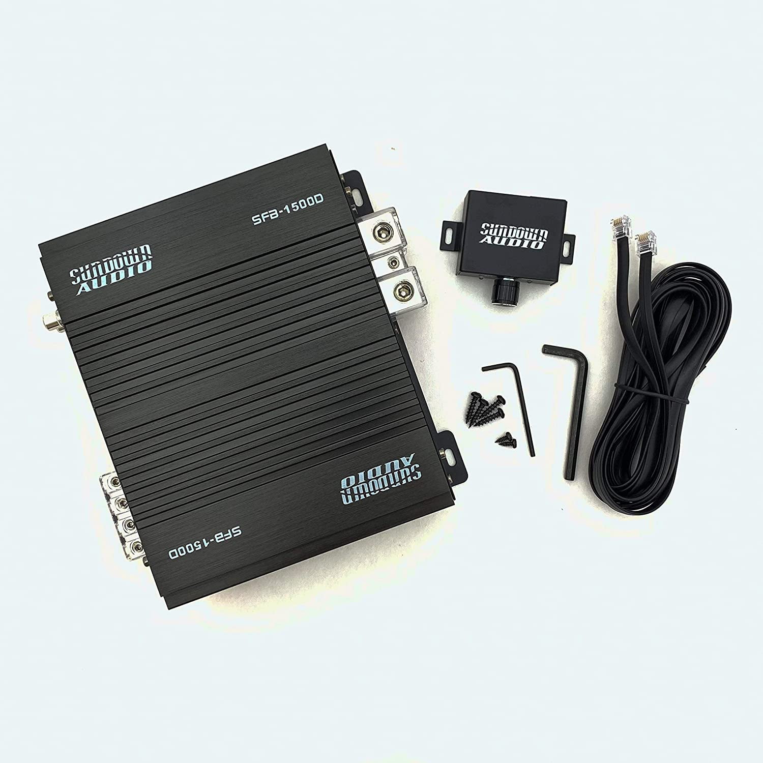 SUNDOWN AUDIO SFB1500D Monoblock Amplifier 1500 Kuwait Ubuy