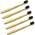 thumbnail image 2 of Bamboo Toothbrushes | BPA Free Soft Bristles Toothbrushes, 2 of 4