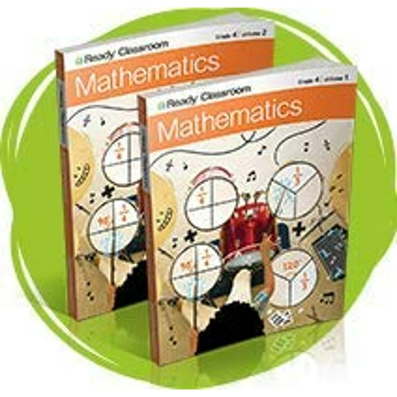 Pre-Owned Ready Classroom Mathematics Grade 4 | Volume 2 (Paperback) 9781495780394