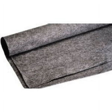 Absolute USA C15GR 15-Feet Long Grey Polypropylene Carpet for Speaker Sub Box, RV, Truck, Car Trunk