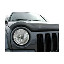 Stampede 394-2 Vigilante Premium Hood Protector for Jeep (Smoke) Fits select: 2002,2007 JEEP LIBERTY