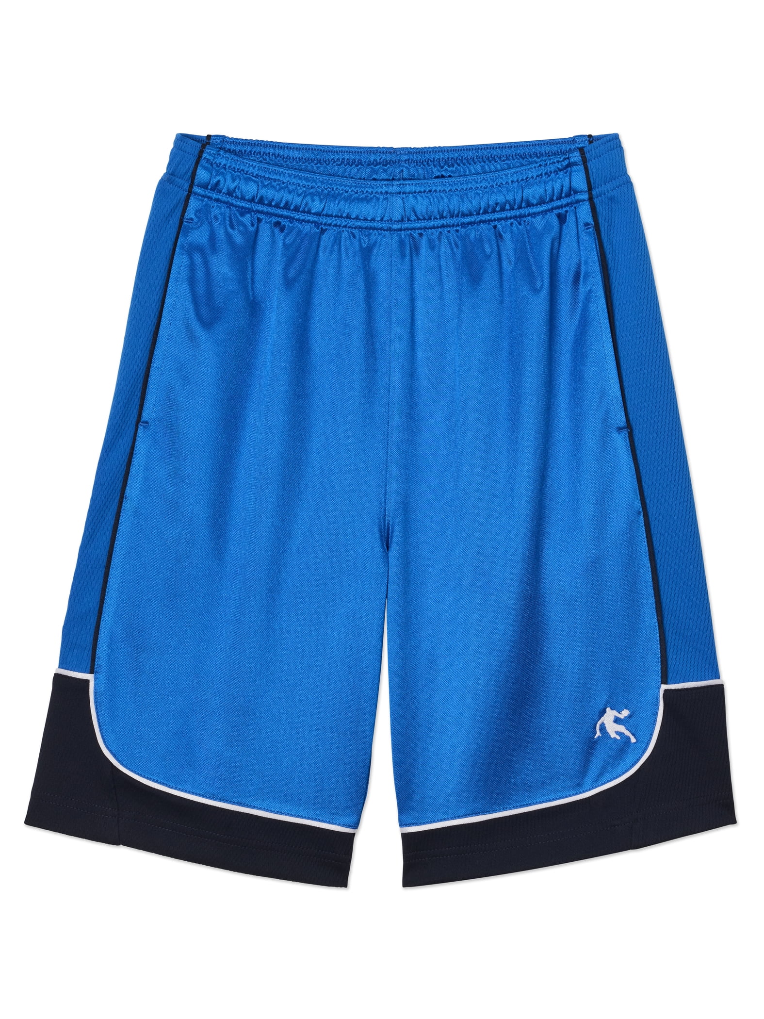 AND1 Boy's All Court Basketball Athletic Shorts, Sizes 4-18