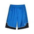 thumbnail image 2 of AND1 Boy's All Court Basketball Athletic Shorts, Sizes 4-18, 2 of 6