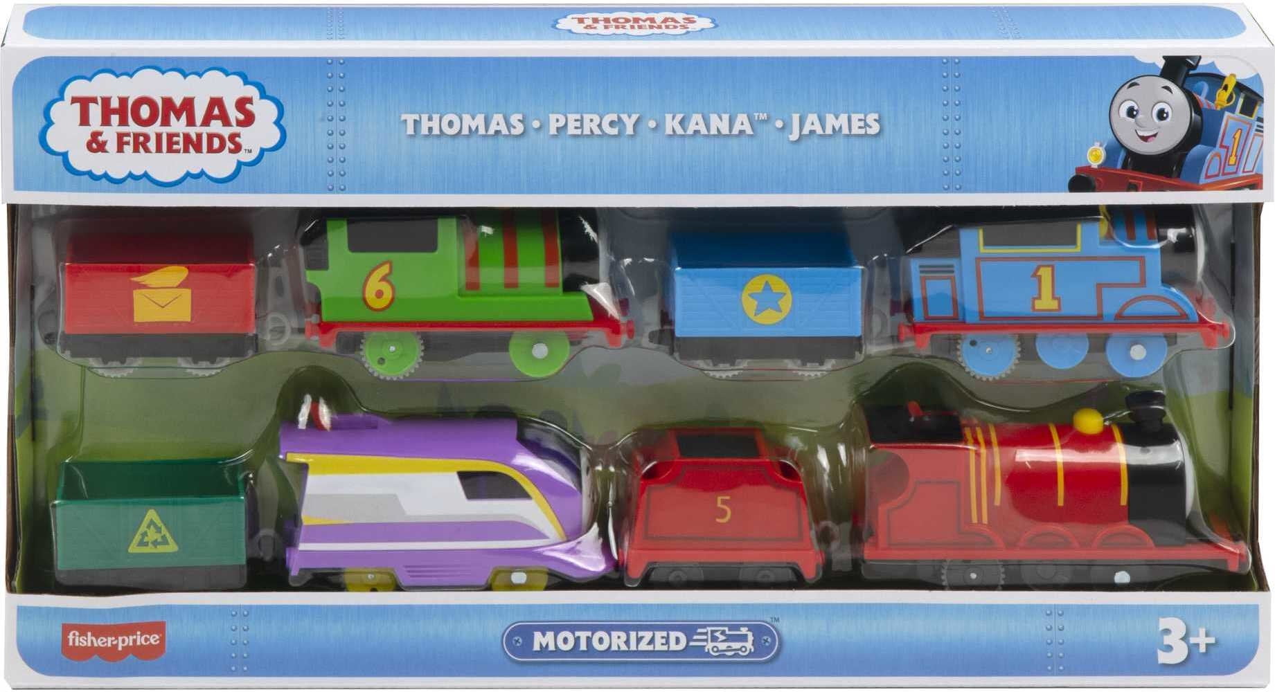 Buy Thomas & Friends, All Engines Go Motorized Character Trains, Set of ...