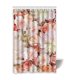 thumbnail image 1 of ABPHQTO Cortina de ducha de baño de poliéster impermeable floral 120x180 cm, 1 of 2