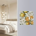 thumbnail image 4 of Yayeee Toggle Light Switch Wall Plate 2-Gang 4.56"x4.48" Decorative Outlet Cover, Oranges Watercolor, 4 of 7